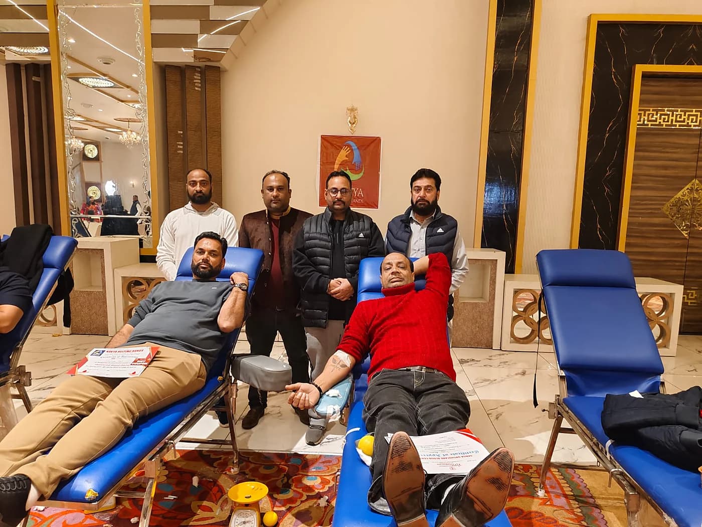 Blood Donation Camp