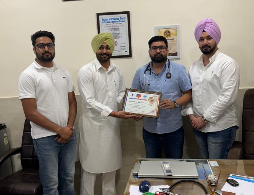 Sri Vijay Chopra Honored by HRCI