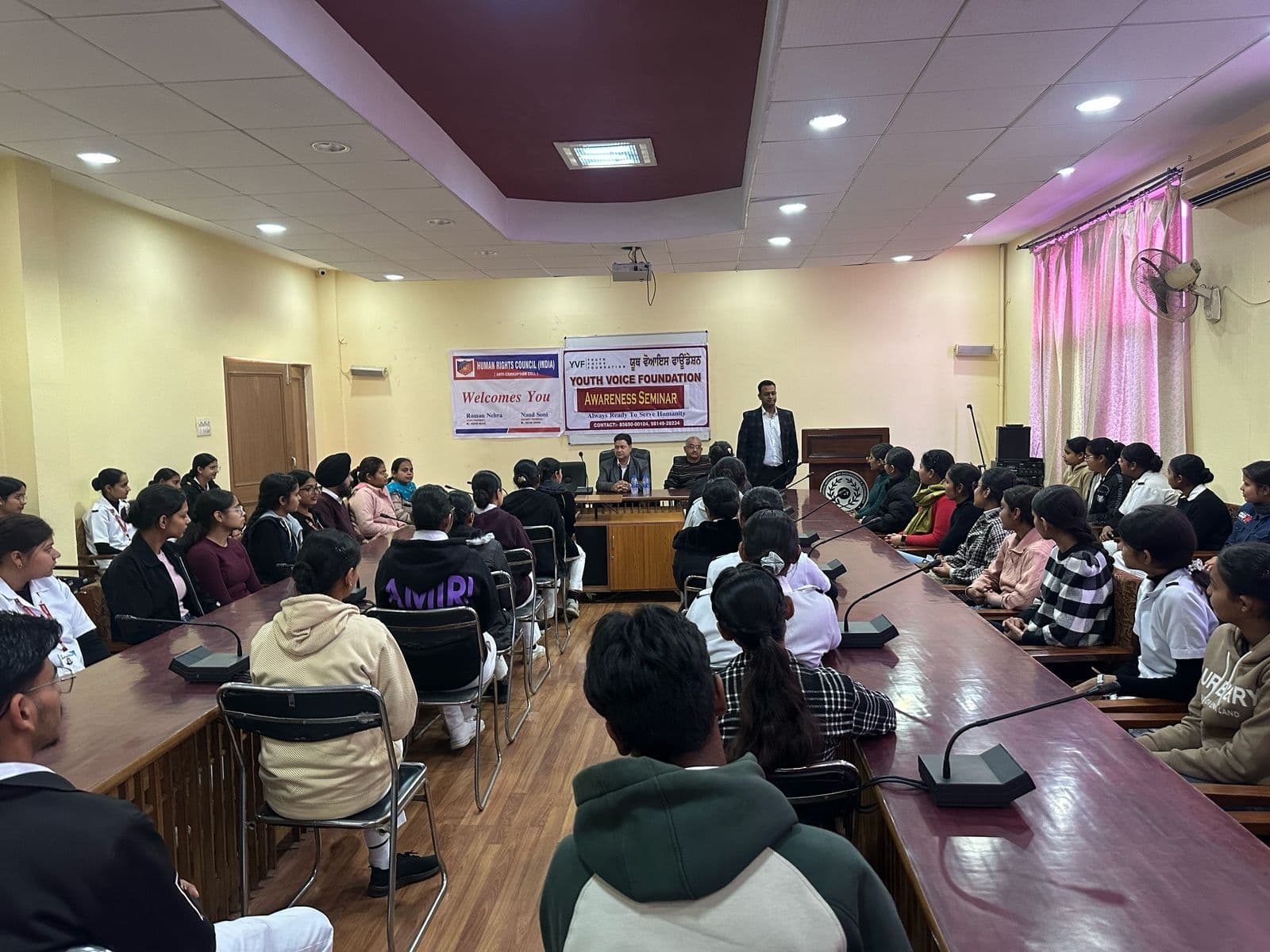 HRCI Delhi Unit Meeting at Press Club