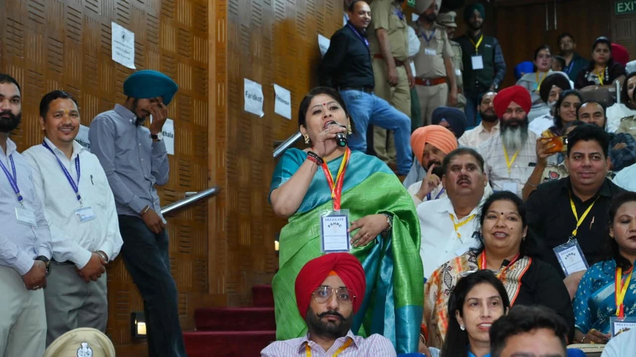 National President Addresses Members’ Seminar — photo 2