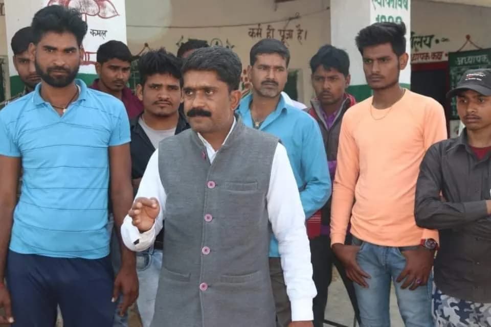 National President, Anti-Corruption Cell — Mr. Birendra Kumar Mishra